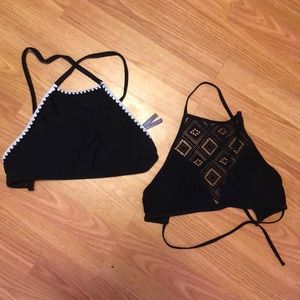Aerie bathing suit top bundle